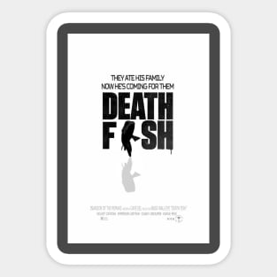 Death Fish Sticker